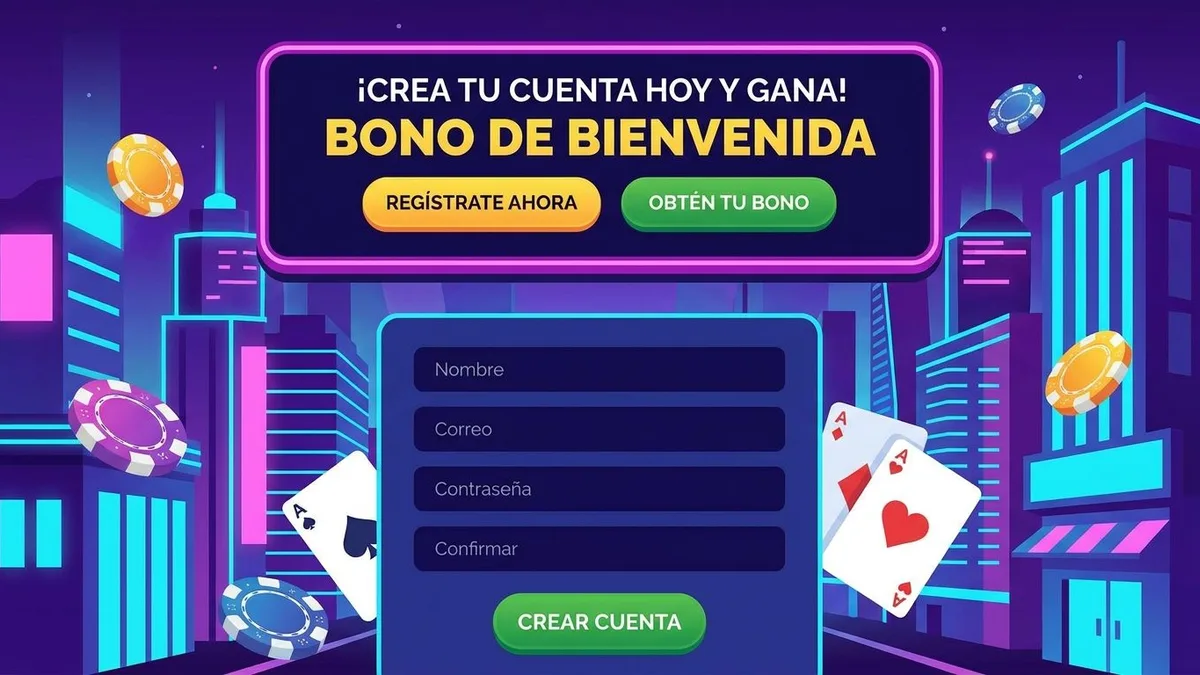 Registro con bono en Winbay